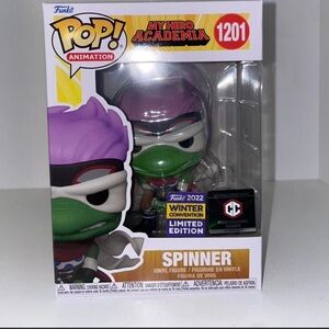 Funko Pop! Animation My Hero Academia Spinner - Purple and Green